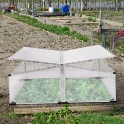 Tomatenhaus / Frühbeet 110x110cm M6 -Garten & Außenbereich 551b9105dd674bdc90cc7f37e1941d48 de 108355d 9 1 1