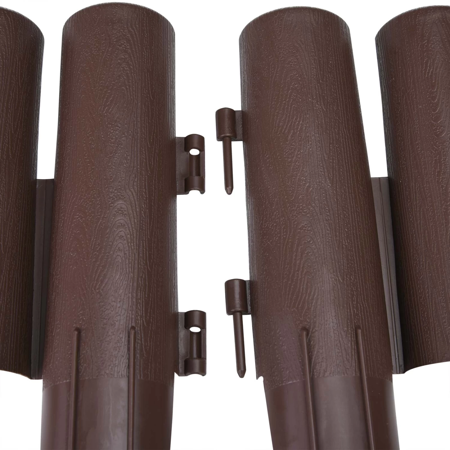 Beeteinfassung 6er-Set Braun 13,44m 4 Beeteinfassung 6er-Set Braun 13,44m – Bild 4