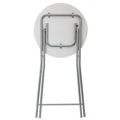 Stehtisch Weiß Marmoroptik Ø60cm Klappbar -Garten & Außenbereich 5792e4b60a0b01c8c5f7e28c38ea213e de 107835d 2 1