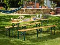 Bierzeltgarnitur 3-tlg. 220cm Klappbar -Garten & Außenbereich 58b4dab79a346e8d06bbcf444ab0312f de 100365d 8 1