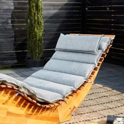 Auflage Schwungliege Grau Meliert 177x58x7cm -Garten & Außenbereich 58d3b6bea5bea9de5b4f0dff59fff7cb de 108748d 12 1