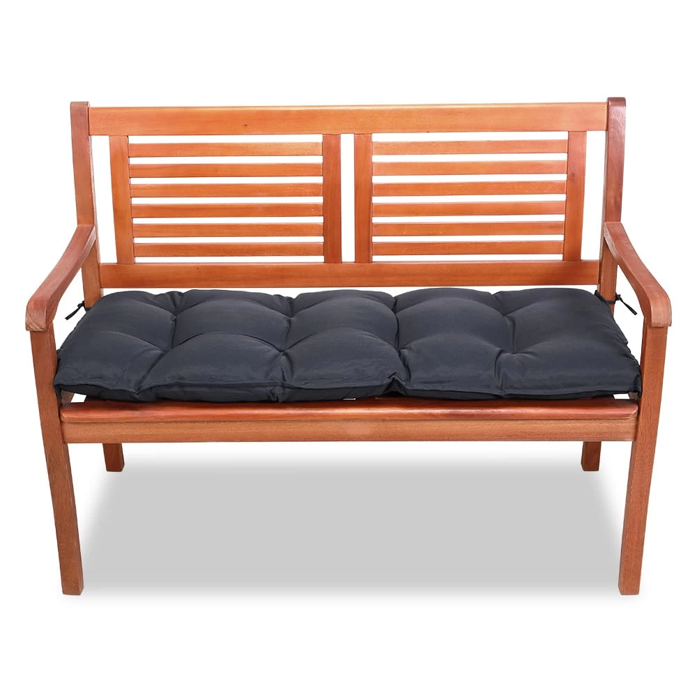 Bankauflage Anthrazit 110x50x8cm 6 Bankauflage Anthrazit 110x50x8cm – Bild 6