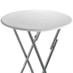 Stehtisch Weiß Holzdekor Ø60cm Klappbar 24 Stehtisch Weiß Holzdekor Ø60cm Klappbar -Garten & Außenbereich 5a41d5cbbe6a4a6de9f3b6429579f52e de 108092d 6 1