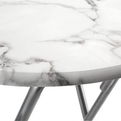 Stehtisch Weiß Marmoroptik Ø60cm Klappbar -Garten & Außenbereich 5a7773e3196a97c6bbefb346af959af7 de 107835d 10 1