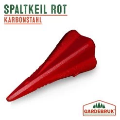 Spaltkeil Rot Karbonstahl -Garten & Außenbereich 5bd7996f230cdeb409d40da4dba17ece de 100523d 8 1