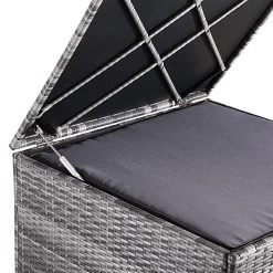 Polyrattan Auflagenbox Grau 75x75x70cm 14 Polyrattan Auflagenbox Grau 75x75x70cm -Garten & Außenbereich 5cb29ee13f37513f9f643fdc8a0b8db8 de 109153d 9 1