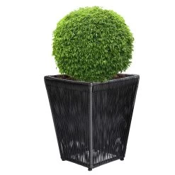 Blumenkasten Acapulco 2er-Set Schwarz 36x36x40cm 10 Blumenkasten Acapulco 2er-Set Schwarz 36x36x40cm -Garten & Außenbereich 5e67934c5e237dbec796f7f9f2b813e7 de 108061d 9 1