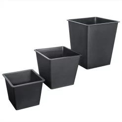 Polyrattan Blumentopf 3er-Set Schwarz 12 Polyrattan Blumentopf 3er-Set Schwarz -Garten & Außenbereich 5ee4103eeb1abba9a6e30cccc66bea59 de 106644d 3