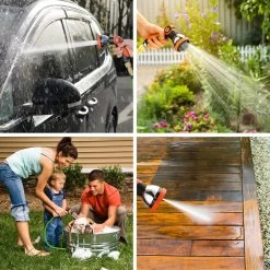 Gartenschlauch Grün 22m Flexibel -Garten & Außenbereich 619e8448d58ab2d03c0597320b49a5e7 de 109317d 13