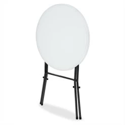 Stehtisch Weiß Kunststoff Ø75cm Klappbar -Garten & Außenbereich 62ee116a5dd4fc03231736837199f3e9 de 101585d 5 1