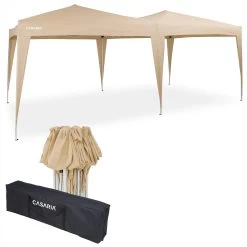 Faltpavillon Beige 3x6m UV-Schutz 50+ -Garten & Außenbereich 63f526cbfb452c023a424e4a7a2dc6d7 de 107098d 3