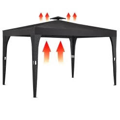 Polyrattan Pavillon Anthrazit 3x4m 16 Polyrattan Pavillon Anthrazit 3x4m -Garten & Außenbereich 64bcb29baf630d6ef5a90727d4d044b4 de 992859d 7 1