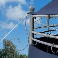 Pavillon Toscana Blau Ø3,5m UV-Schutz 50+ 17 Pavillon Toscana Blau Ø3,5m UV-Schutz 50+ -Garten & Außenbereich 657b11ae65e34aff4e1c6c46db1946d3 de 994676d 9 1