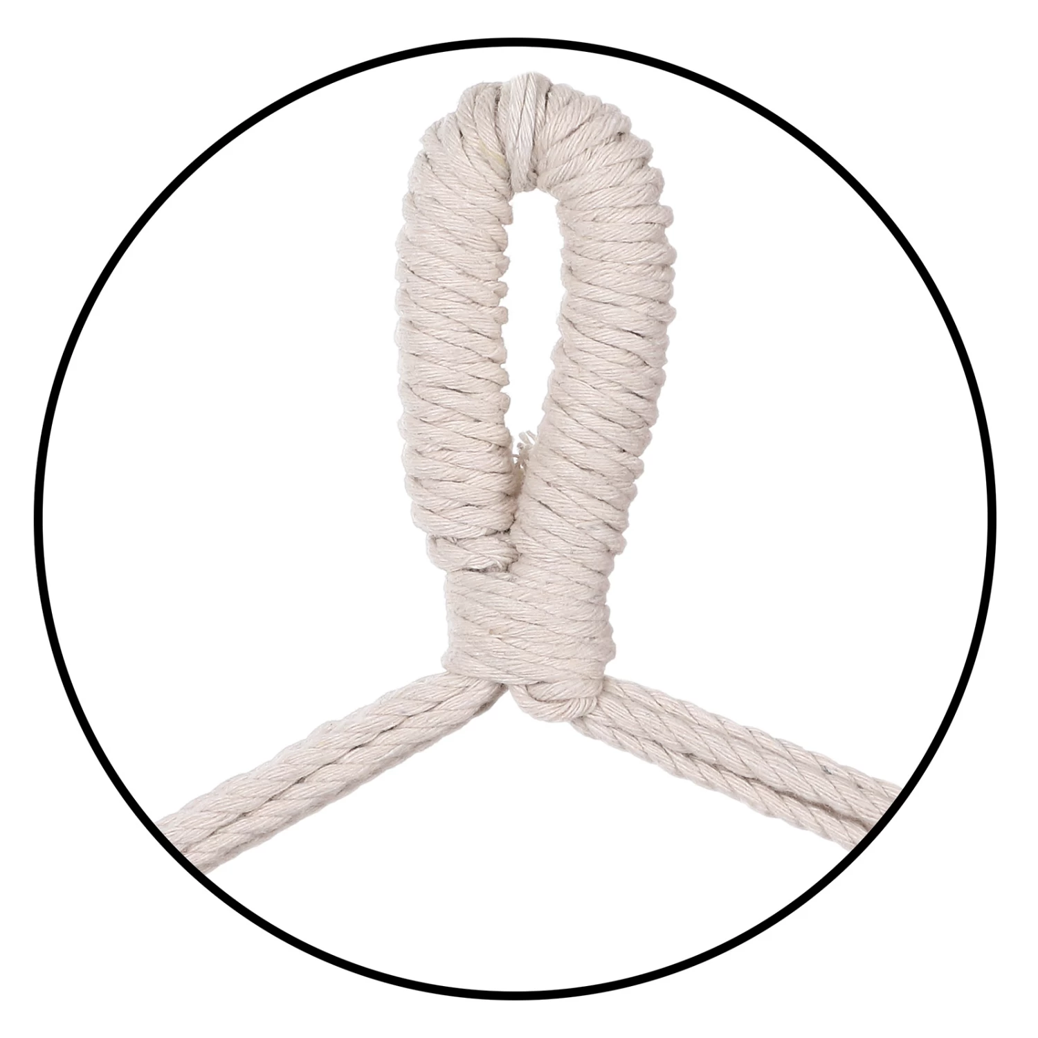 Hängesessel Bunt 185x130x155cm 3 Hängesessel Bunt 185x130x155cm – Bild 3