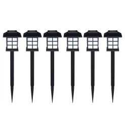 LED Solarleuchten 12er-Set Schwarz 13 LED Solarleuchten 12er-Set Schwarz -Garten & Außenbereich 684dbba55c4a9c1fcd30c17f459269d1 de 105733d 4 1 2