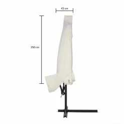 Abdeckung Ampelschirm Sonnenschirm Beige 3,5m 17 Abdeckung Ampelschirm Sonnenschirm Beige 3,5m -Garten & Außenbereich 68765a414caa6f7a7a842fd5c38a74e0 de 102716d 1 1