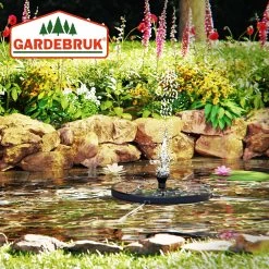 Solar Springbrunnen Schwarz 180L/h 160mm -Garten & Außenbereich 68cbcb212e7b159d1c80c151080cb0af 02 109565 on amb web high 1