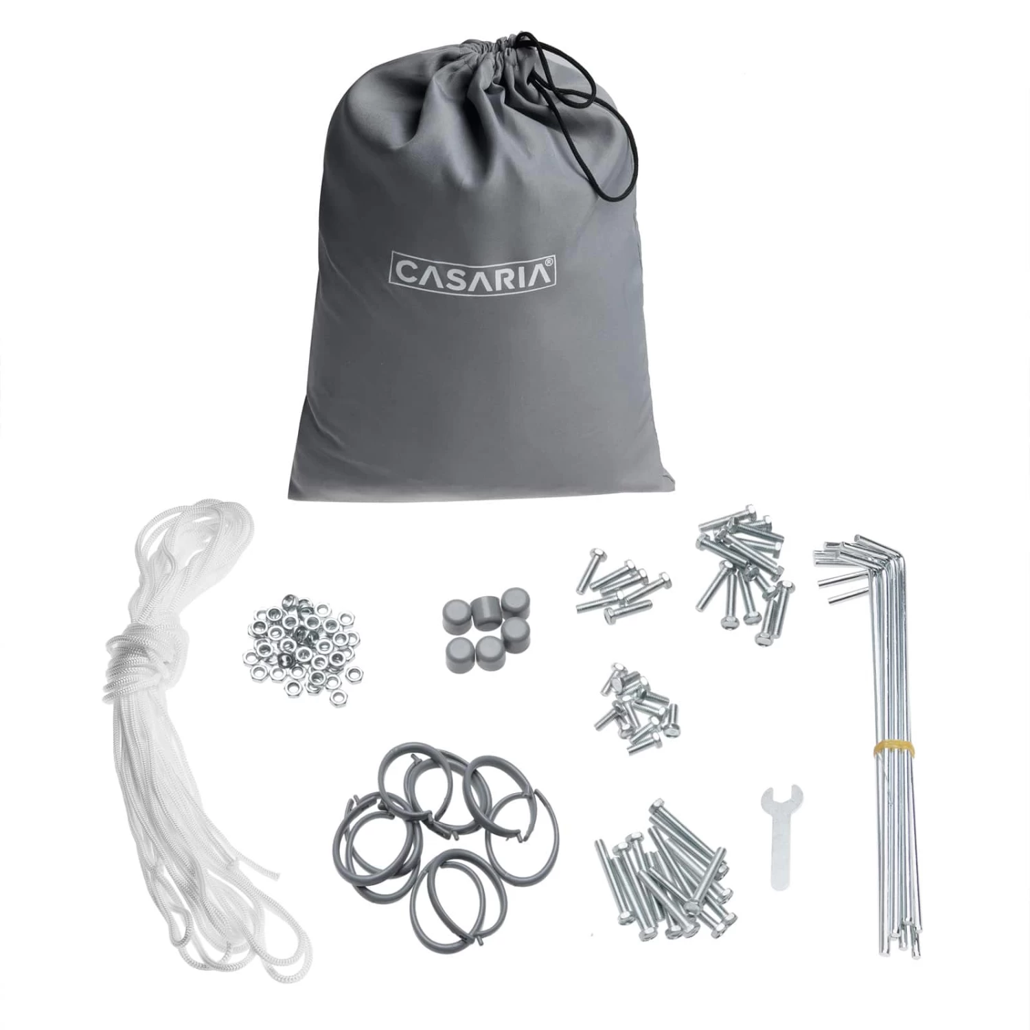 Pavillon Toscana Blau Ø3,5m UV-Schutz 50+ 9 Pavillon Toscana Blau Ø3,5m UV-Schutz 50+ – Bild 9