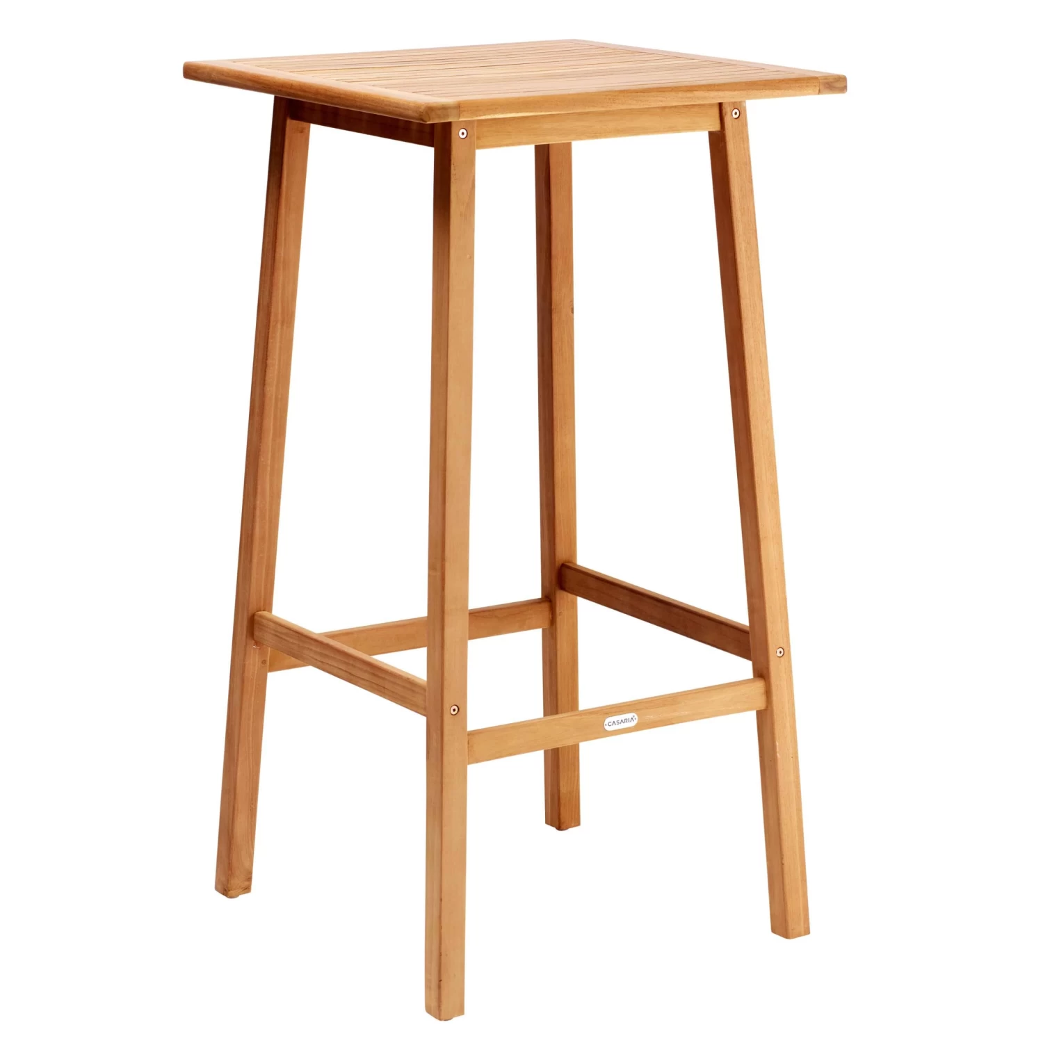 Stehtisch Granada Teakholz 110x58x58cm 2 Stehtisch Granada Teakholz 110x58x58cm – Bild 2