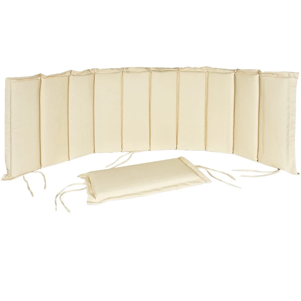 Auflage Sonnenliege Creme 183x56x7cm 6 Auflage Sonnenliege Creme 183x56x7cm – Bild 6