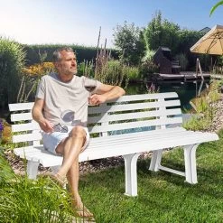 Gartenbank Orchidea Weiß 145x49x74cm 11 Gartenbank Orchidea Weiß 145x49x74cm -Garten & Außenbereich 6f0c65a95dcb751c15596cdcc252888e de 108194g1