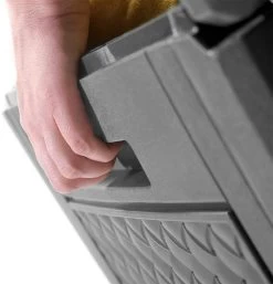 Auflagenbox Rato Grau 310L -Garten & Außenbereich 6f9041a7ed81e85c40e34ed6551d3ec3 61ipfamshzl ac sl1000