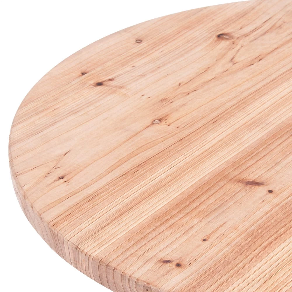 Stehtisch Massivholz Ø80cm Klappbar 8 Stehtisch Massivholz Ø80cm Klappbar – Bild 8