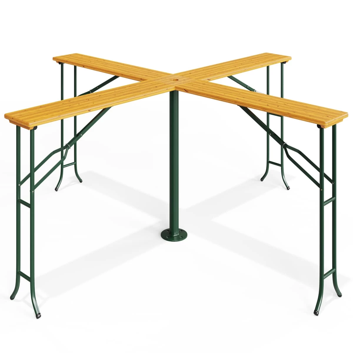 Stehtisch Quattro 241x241x104cm 1 Stehtisch Quattro 241x241x104cm