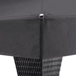 Polyrattan Pavillon Anthrazit 3x3m -Garten & Außenbereich 705f8a9588e3ddde56fb815166568911 de 992857d 5 1