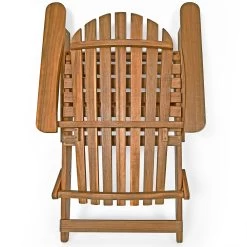 Sonnenstuhl Adirondack Akazienholz Inkl. Fußstütze -Garten & Außenbereich 7077007a294579ad29135c045854a619 de 103908d 5