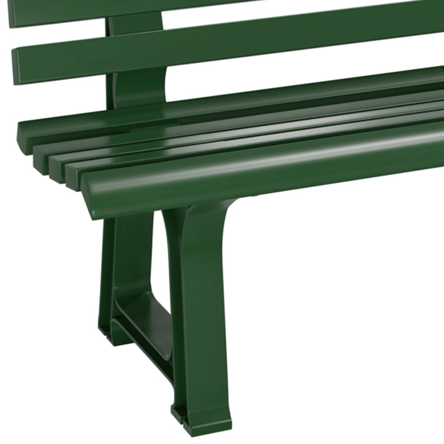 Gartenbank Orchidea Grün 145x49x74cm 5 Gartenbank Orchidea Grün 145x49x74cm – Bild 5