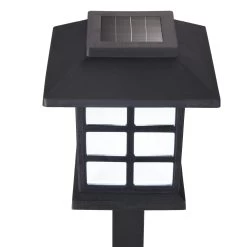 LED Solarleuchten 12er-Set Schwarz 9 LED Solarleuchten 12er-Set Schwarz -Garten & Außenbereich 71a8385e91c588c3de6f12437e270f54 de 105733d 5 2
