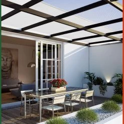 Hohlkammerstegplatten 14er-Set Transparent 10,25m² -Garten & Außenbereich 71fd8797fc6908a760d991468fc35955 02 101737 on amb amz high de 1