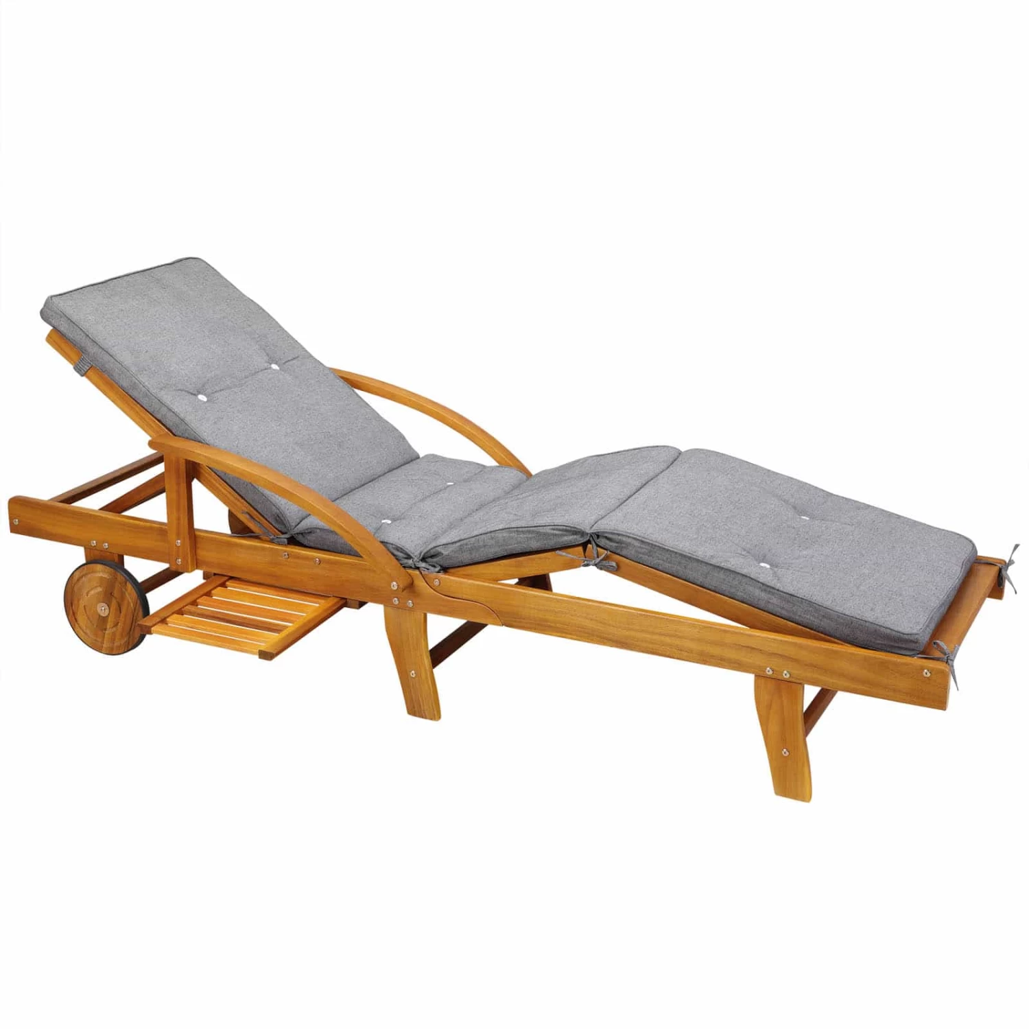 Auflage Tami Sun Grau Meliert 194x55x5cm 7 Auflage Tami Sun Grau Meliert 194x55x5cm – Bild 7