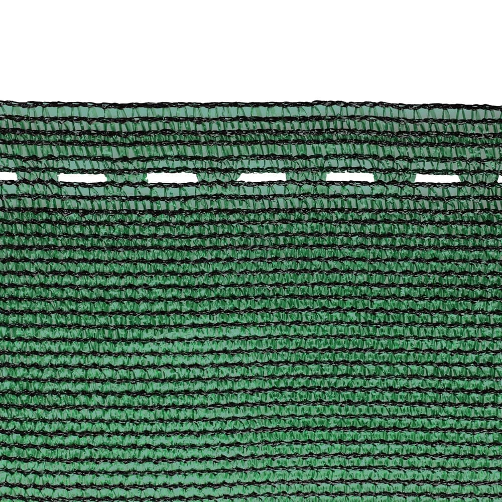 Balkonsichtschutz Dunkelgrün 1,2x10m 3 Balkonsichtschutz Dunkelgrün 1,2x10m – Bild 3