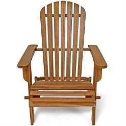Sonnenstuhl Adirondack Akazienholz Inkl. Fußstütze -Garten & Außenbereich 72b9eb8aacc03deb7fe2323ff490bdf1 de 103908d 1
