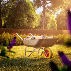 Schubkarrenrad Gelb PU-Schaum Inkl. Achse -Garten & Außenbereich 73014bb9ac6dc63e4c855874ef02e8ef 02 101617 on amb amz high de