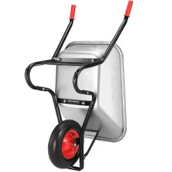 Schubkarre Verzinkt 250kg Mit Luftbereifung -Garten & Außenbereich 73741001fee14a9897708c7bb6d056c9 de 108751d 21 1