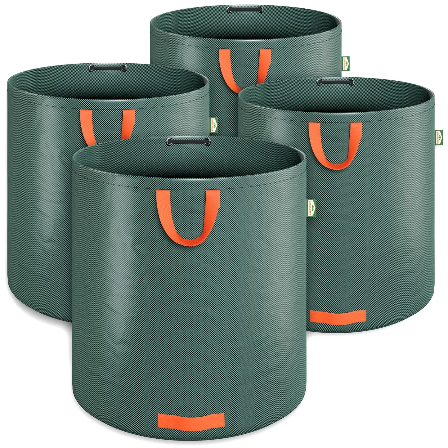 Gartenabfallsack 4er-Set Je 500 Liter 1 Gartenabfallsack 4er-Set Je 500 Liter