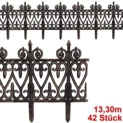 Beeteinfassung 7er-Set Messingoptik 13,30m -Garten & Außenbereich 7618c2cdbfd2fe52b4a482522ce9966b a de 994486g 1