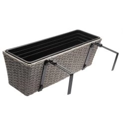 Polyrattan Blumenkasten 4er-Set Creme 12 Polyrattan Blumenkasten 4er-Set Creme -Garten & Außenbereich 772830db3d3f935b9d5da76a0036f15f de 108064d 2