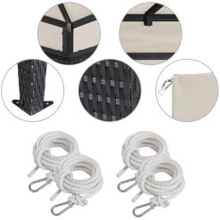 Polyrattan Pavillon Schwarz/Creme 3x4m 17 Polyrattan Pavillon Schwarz/Creme 3x4m -Garten & Außenbereich 77445876b615b7f797c6be9b296d0a03 de 992858d 4 1