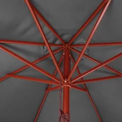 Sonnenschirm Anthrazit Holz Ø330cm UV-Schutz 50+ 12 Sonnenschirm Anthrazit Holz Ø330cm UV-Schutz 50+ -Garten & Außenbereich 778af5eee15e64d671476836d6a9f923 de 108782d 9 1 1