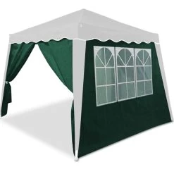 Seitenwand Faltpavillon Capri 2er-Set Schwarz 3x3m -Garten & Außenbereich 7806337f6f8ce3d20f29859838a15964 de 101275d 2 1
