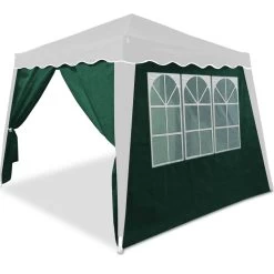 Seitenwand Faltpavillon Capri 2er-Set Anthrazit 3x3m -Garten & Außenbereich 7806337f6f8ce3d20f29859838a15964 de 101275d 2