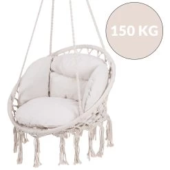Hängesessel Creme 80x60x140cm 17 Hängesessel Creme 80x60x140cm -Garten & Außenbereich 782897a2d65cc6e7444da4bba5907dbf de 109256d 10 1