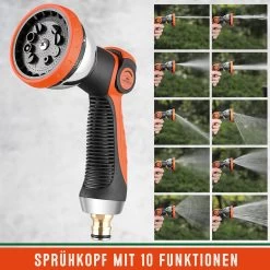 Gartenschlauch Grün 22m Flexibel -Garten & Außenbereich 78d8e66e3fb4d78c56c81e03732963ea de 882115d 7
