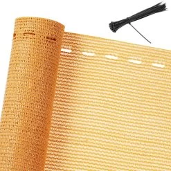 Balkonsichtschutz Beige 1,4x10m -Garten & Außenbereich 7a8c5bf0303e6d0ef7a48a8674a0c387 a de 109184g 1 1 2