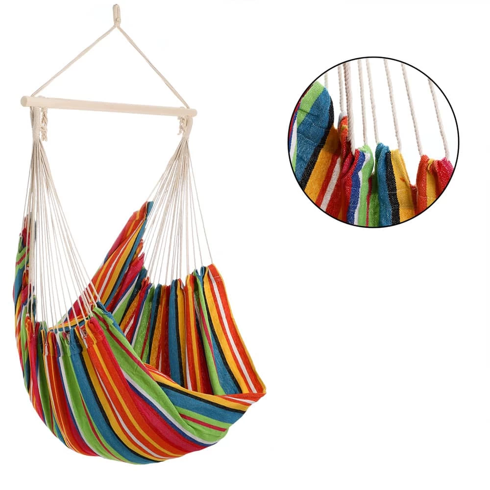 Hängesessel Bunt 185x130x155cm 1 Hängesessel Bunt 185x130x155cm