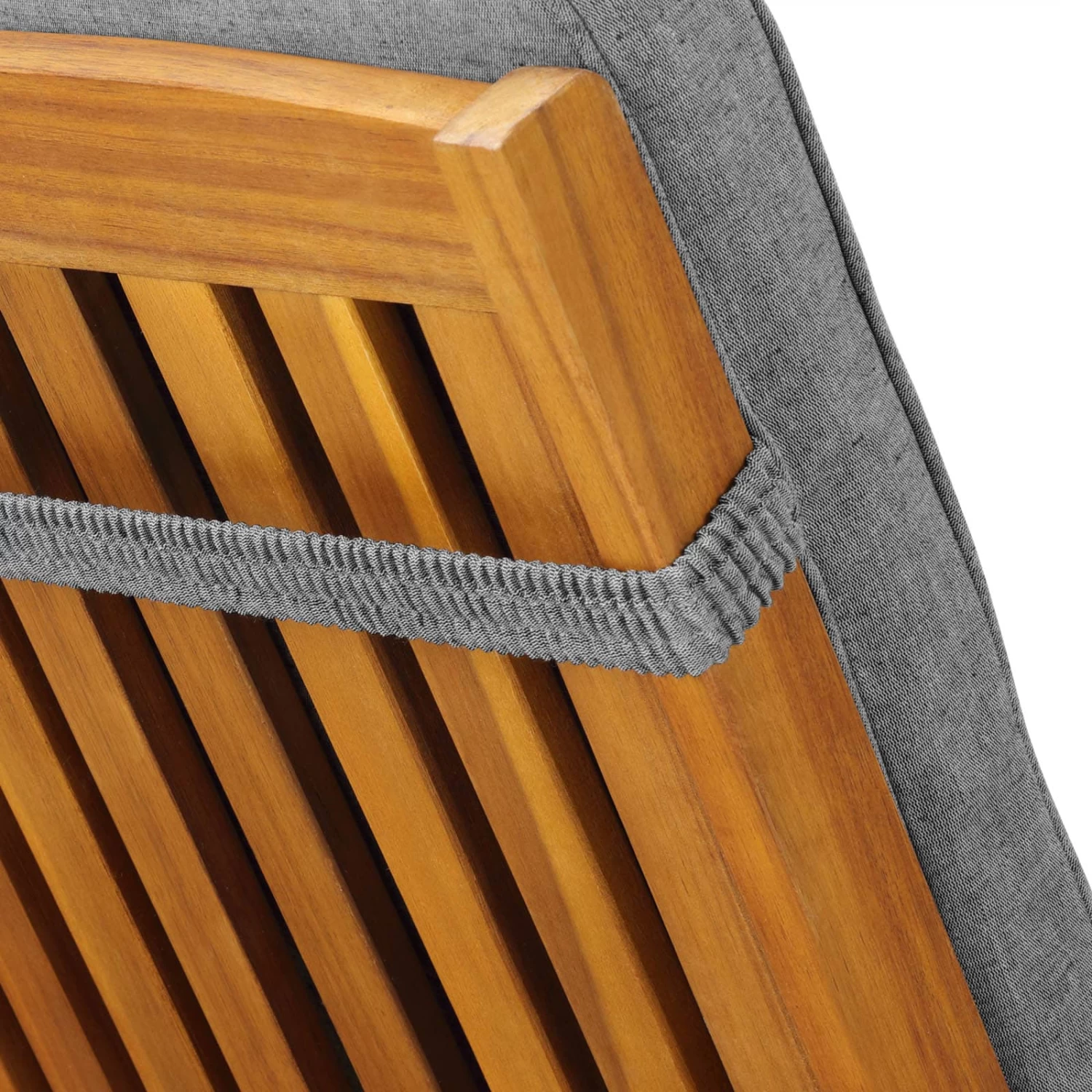 Auflage Tami Sun Grau Meliert 194x55x5cm 4 Auflage Tami Sun Grau Meliert 194x55x5cm – Bild 4